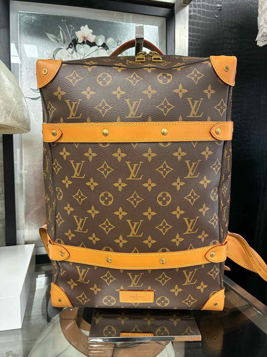 Louis Vuitton Monogram Soft Trunk Backpack PM
