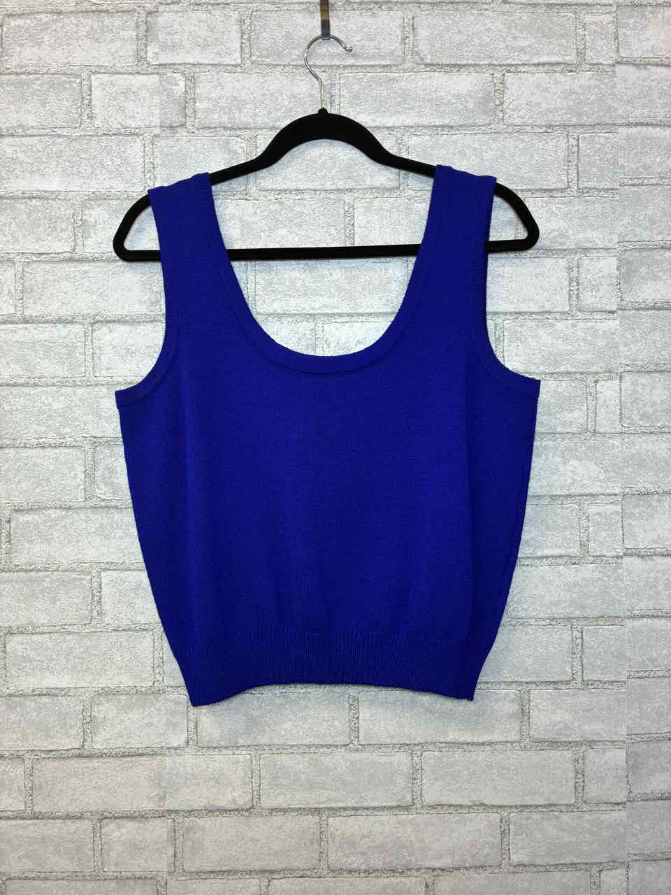 St John Blue Tank Size Med