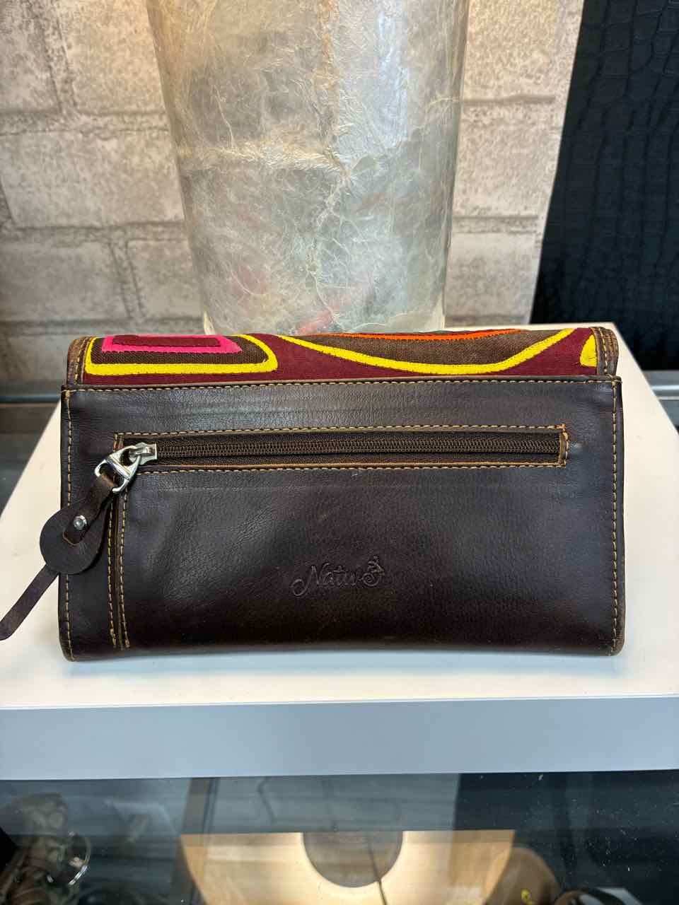 Mola Female Brown Wallet