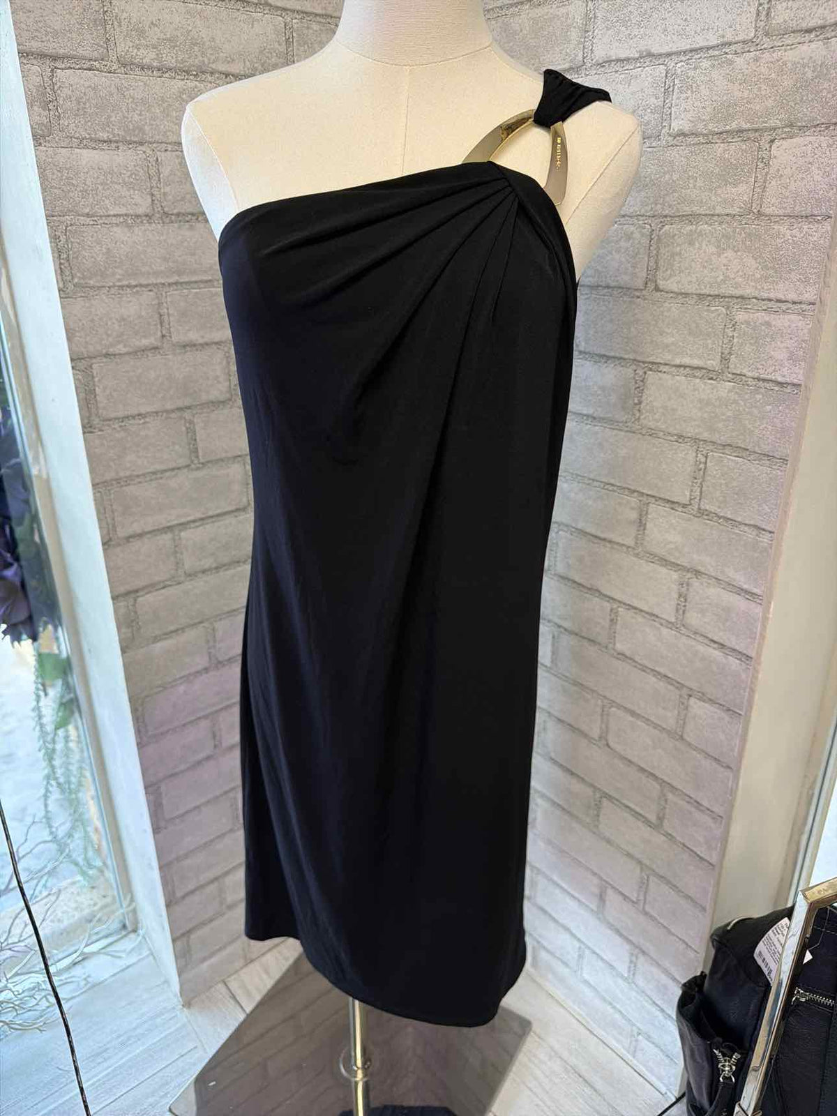 Size S Michael Kors Black Dress