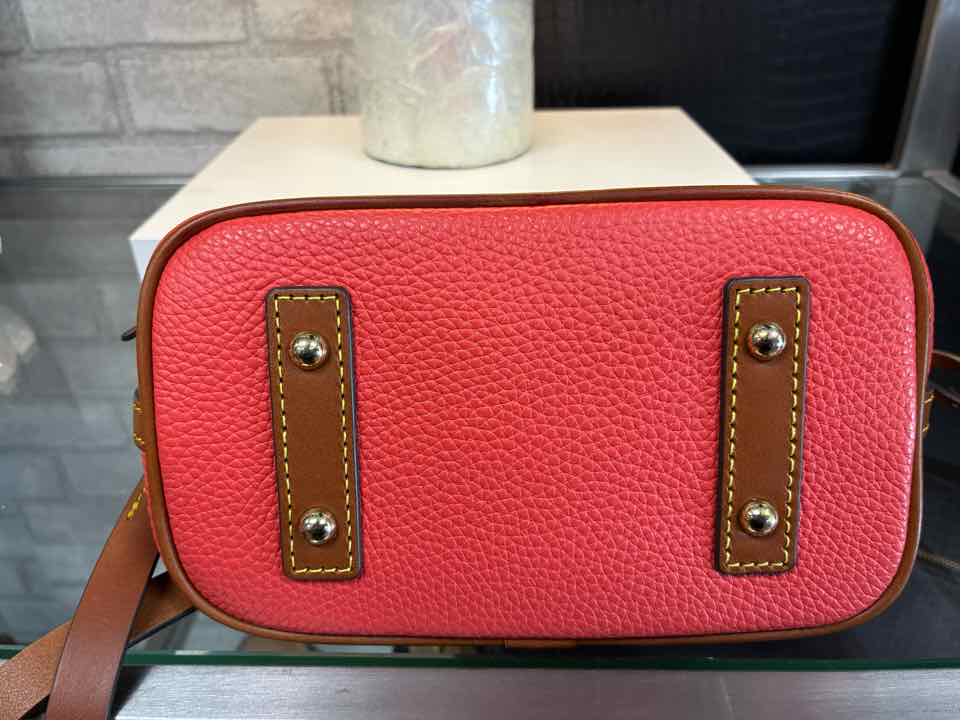 Dooney and Burke Female Red Purse
