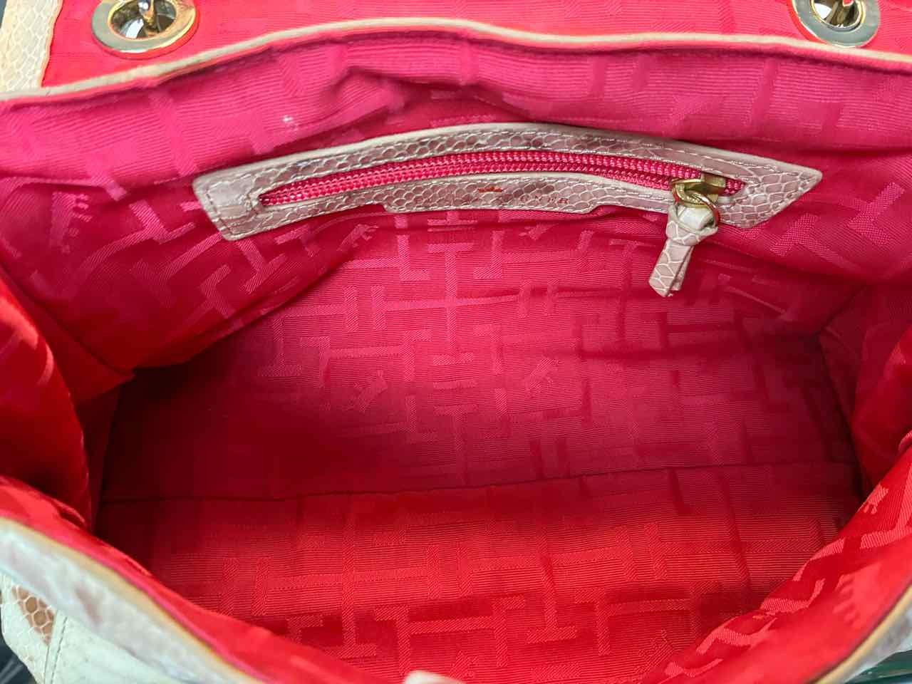 Elaine Turner Female Beige Purse