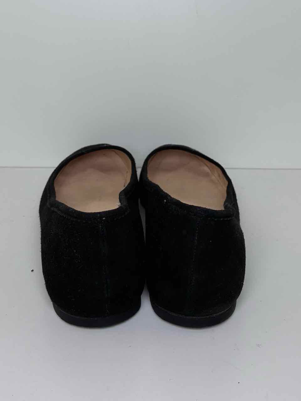 Chritian Louboutin Black Suede Shoe Size 41 Flats