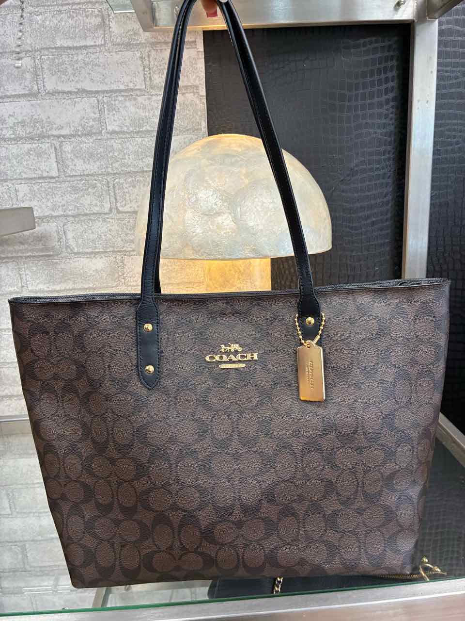 Coach Female Brown Purse