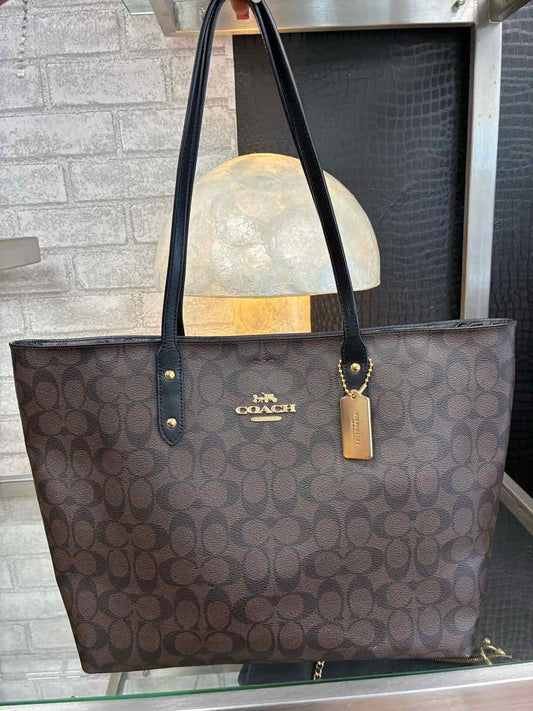 Coach Female Brown Purse