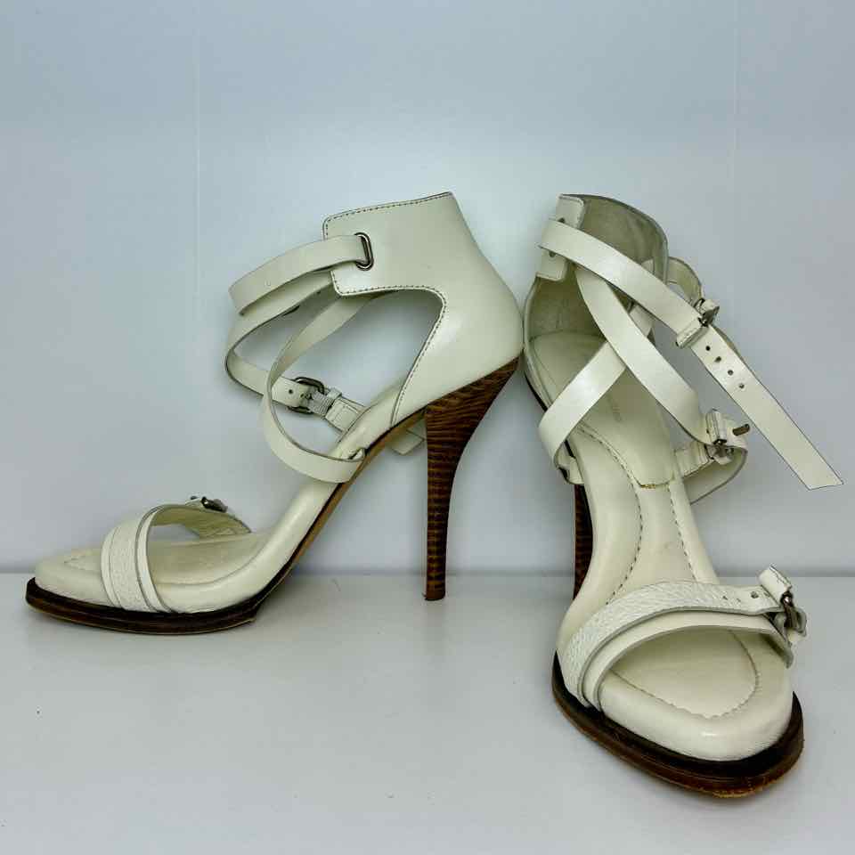 Alexander Wang Cream strappy High Heels size 39