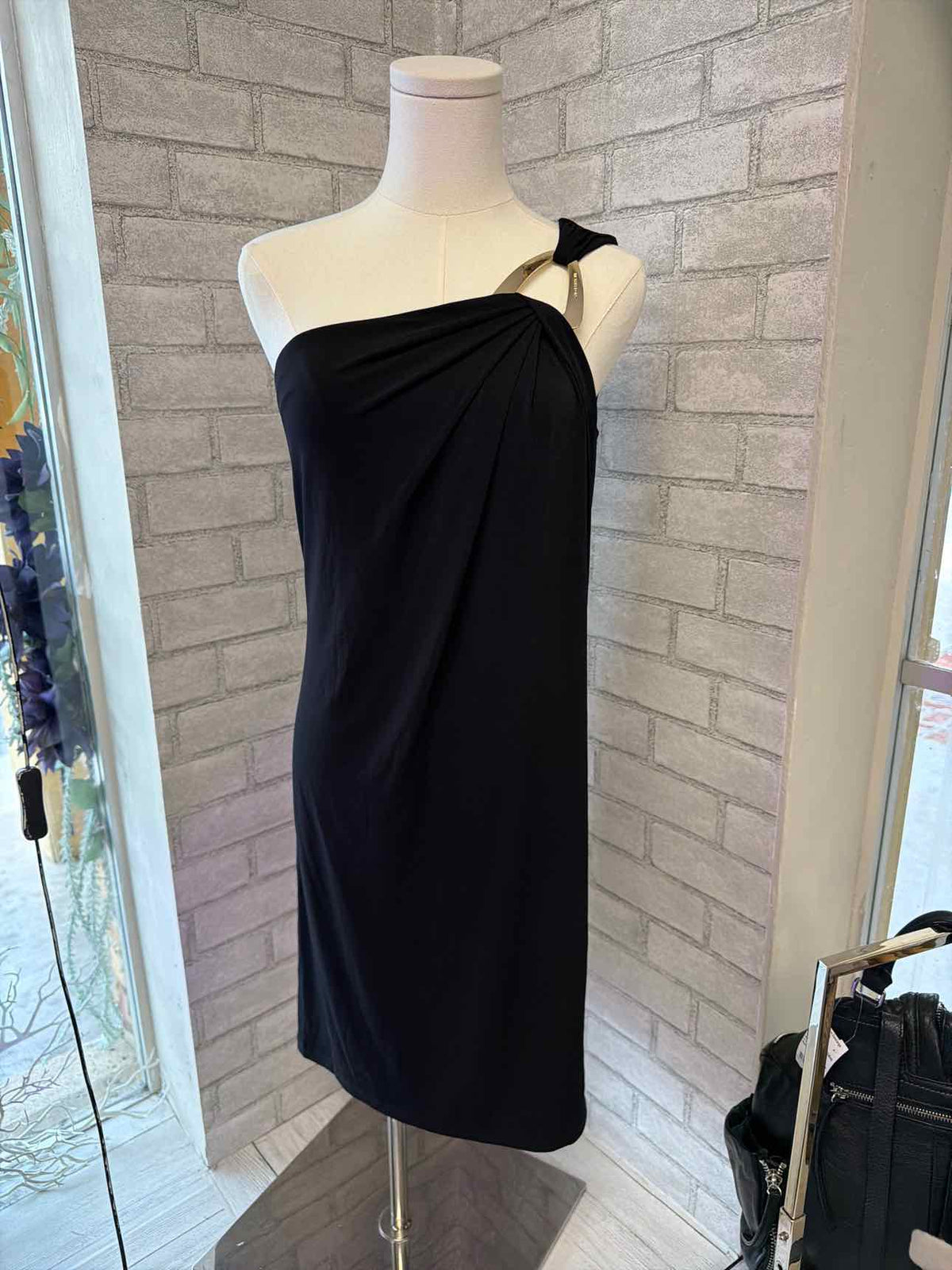 Size S Michael Kors Black Dress