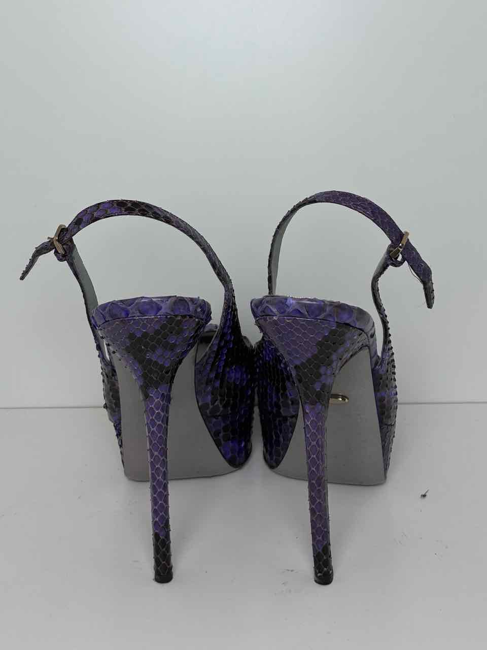 Sergio Rossi Purple Shoe Size 8 1/2 Pumps