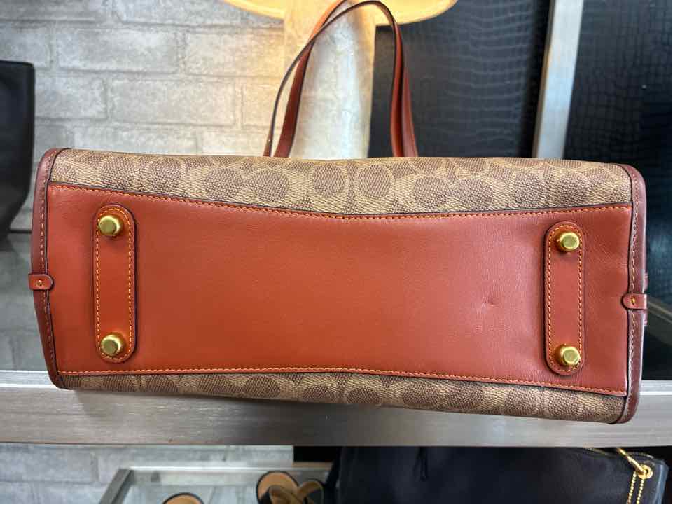 Coach Female Brown Purse