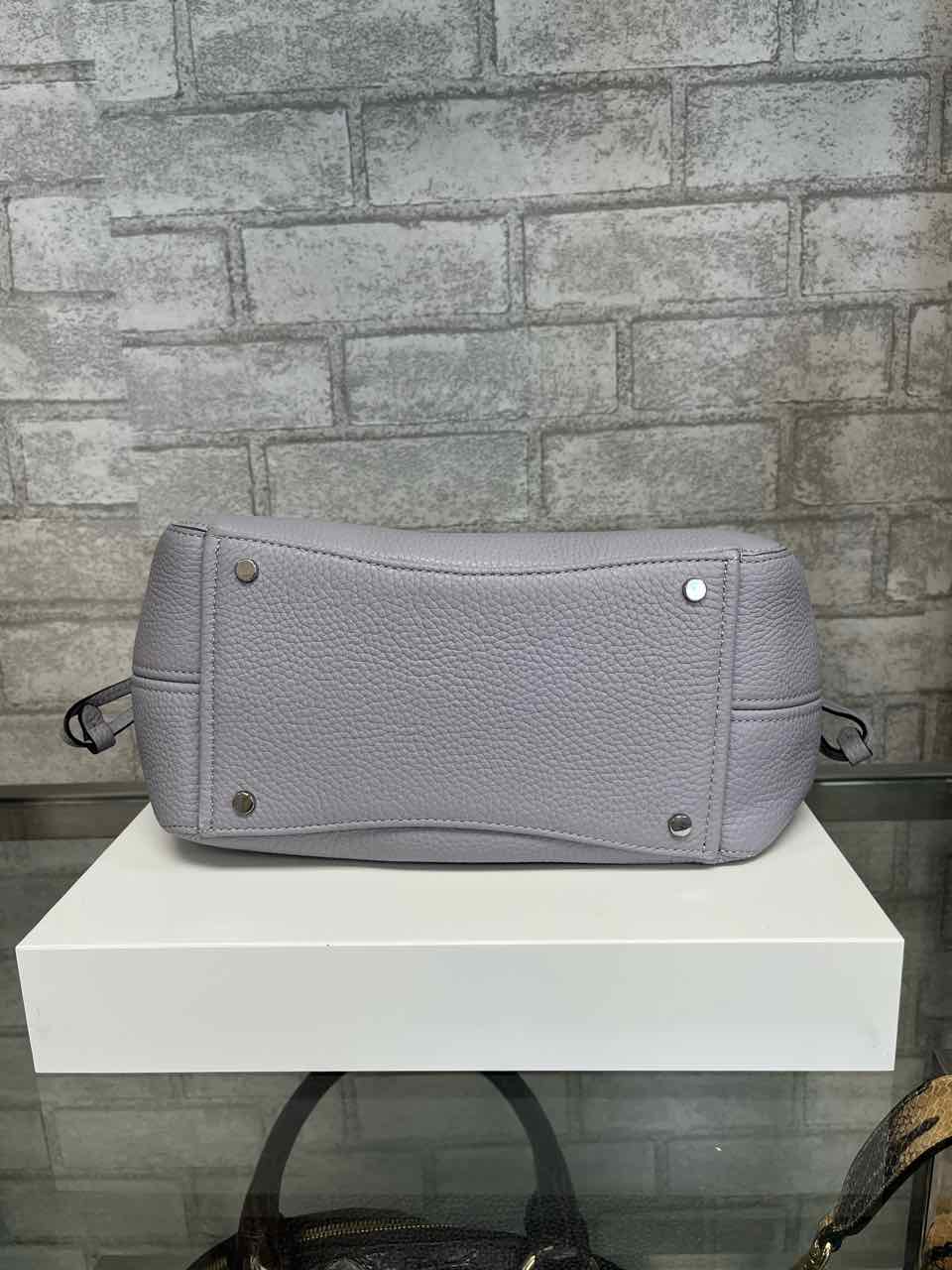 Kate Spade Gray Dumpling Mini Satchel
