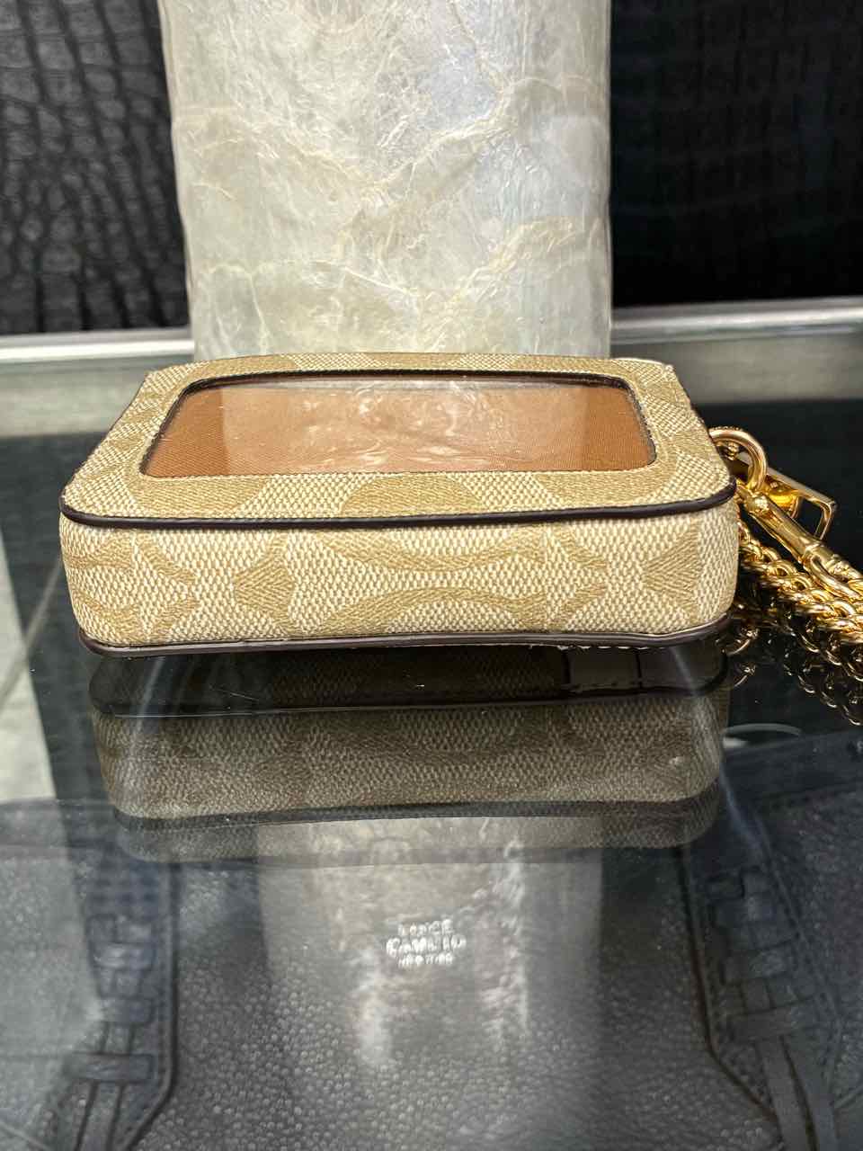 Coach Tan Wallet