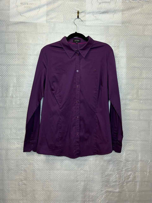 Escada Plum Blouse size 44