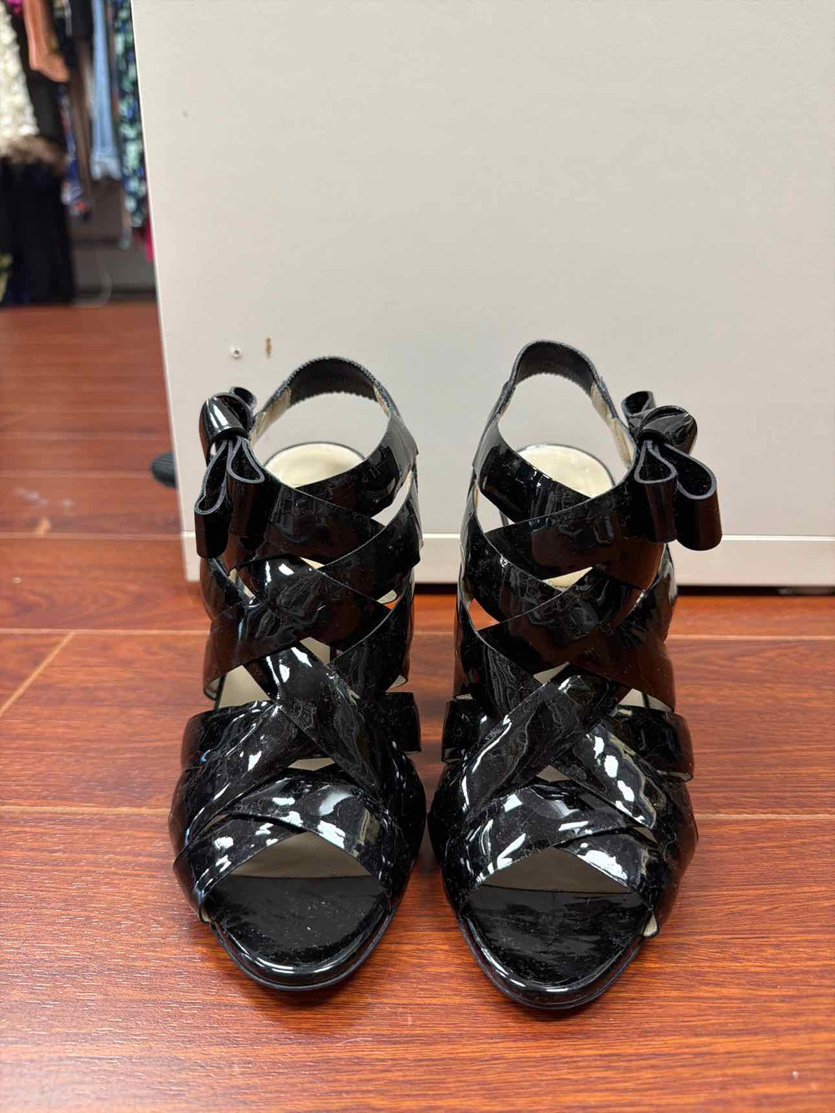 Valentino black heel