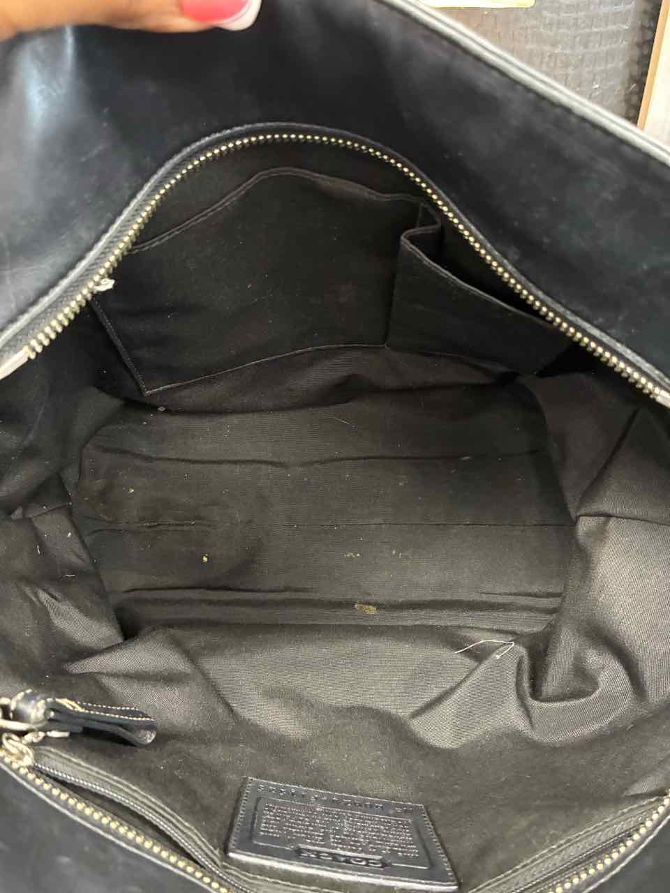 Coach Female Black Purse