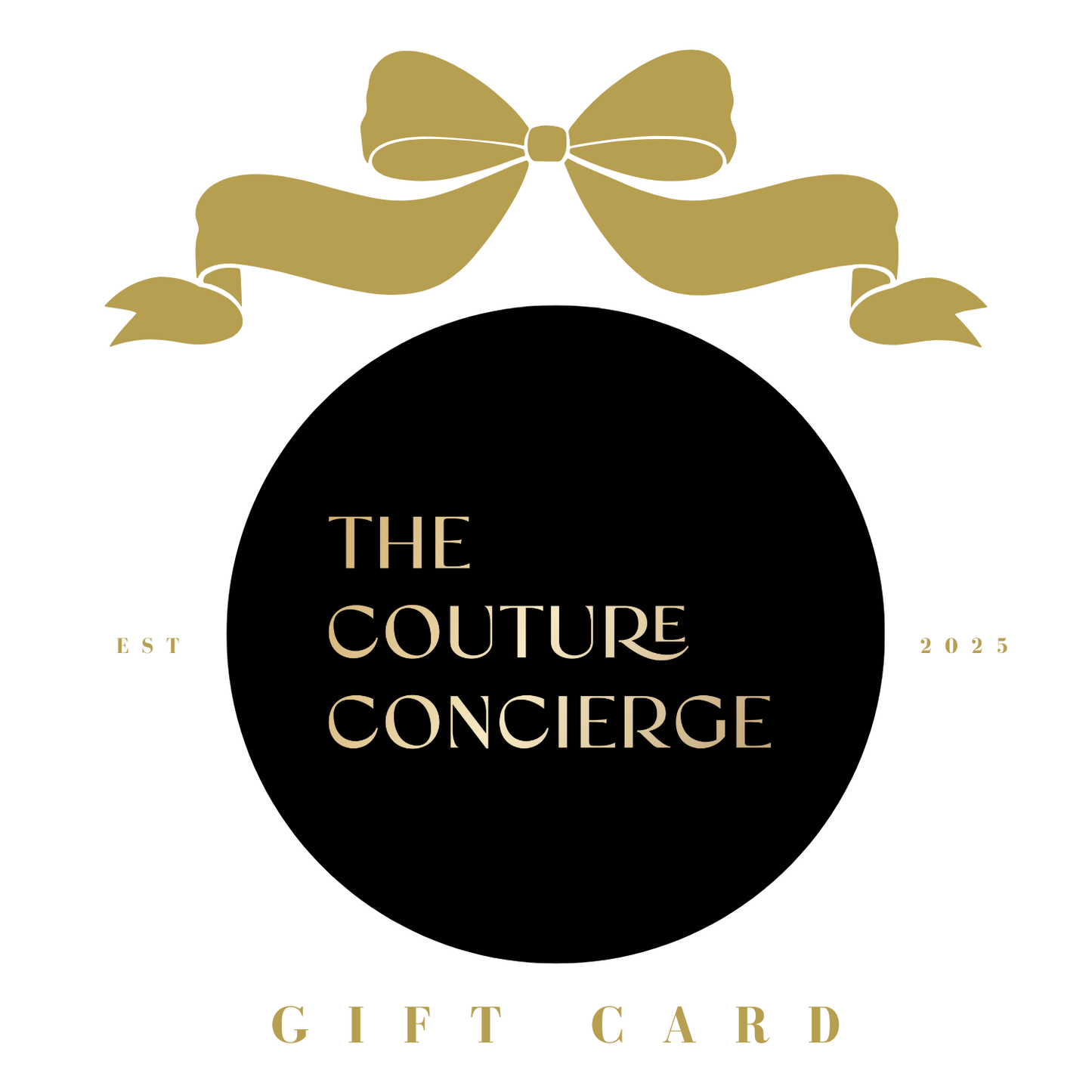 The Couture Concierge Gift Card