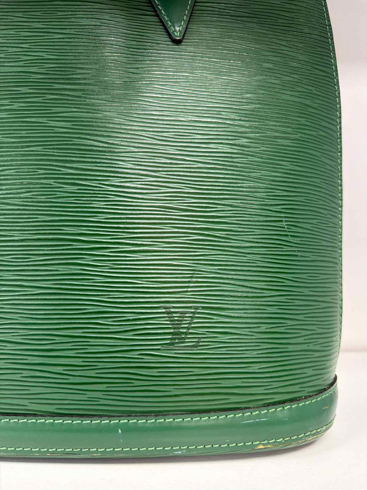 Louis Vuitton Green Purse