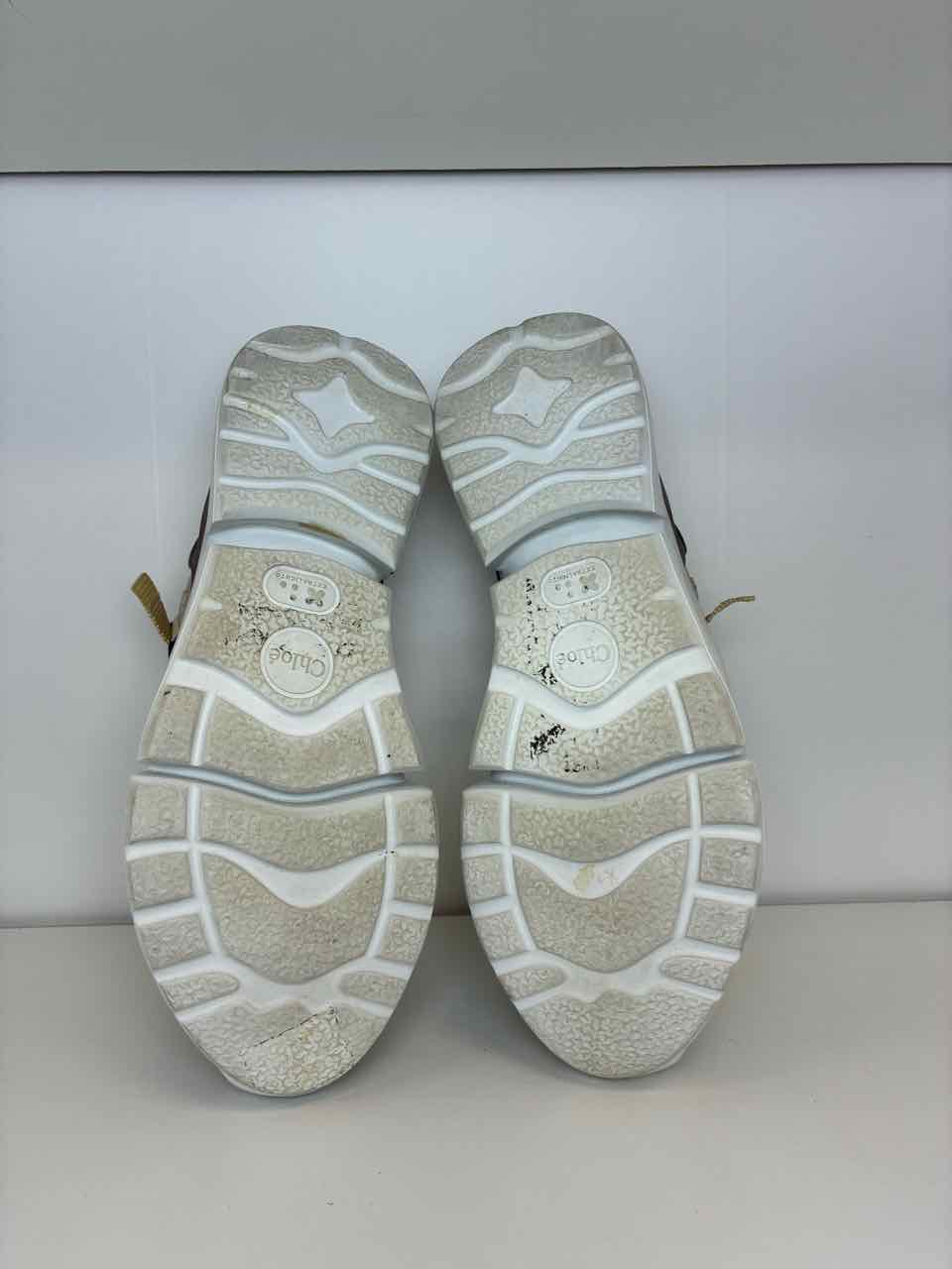 Cloe Low Top Canvas Colorblock Sneaker Size 39