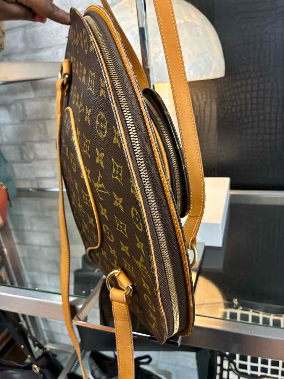 Louis Vuitton Ellipse GM Monogram Canvas Bag
