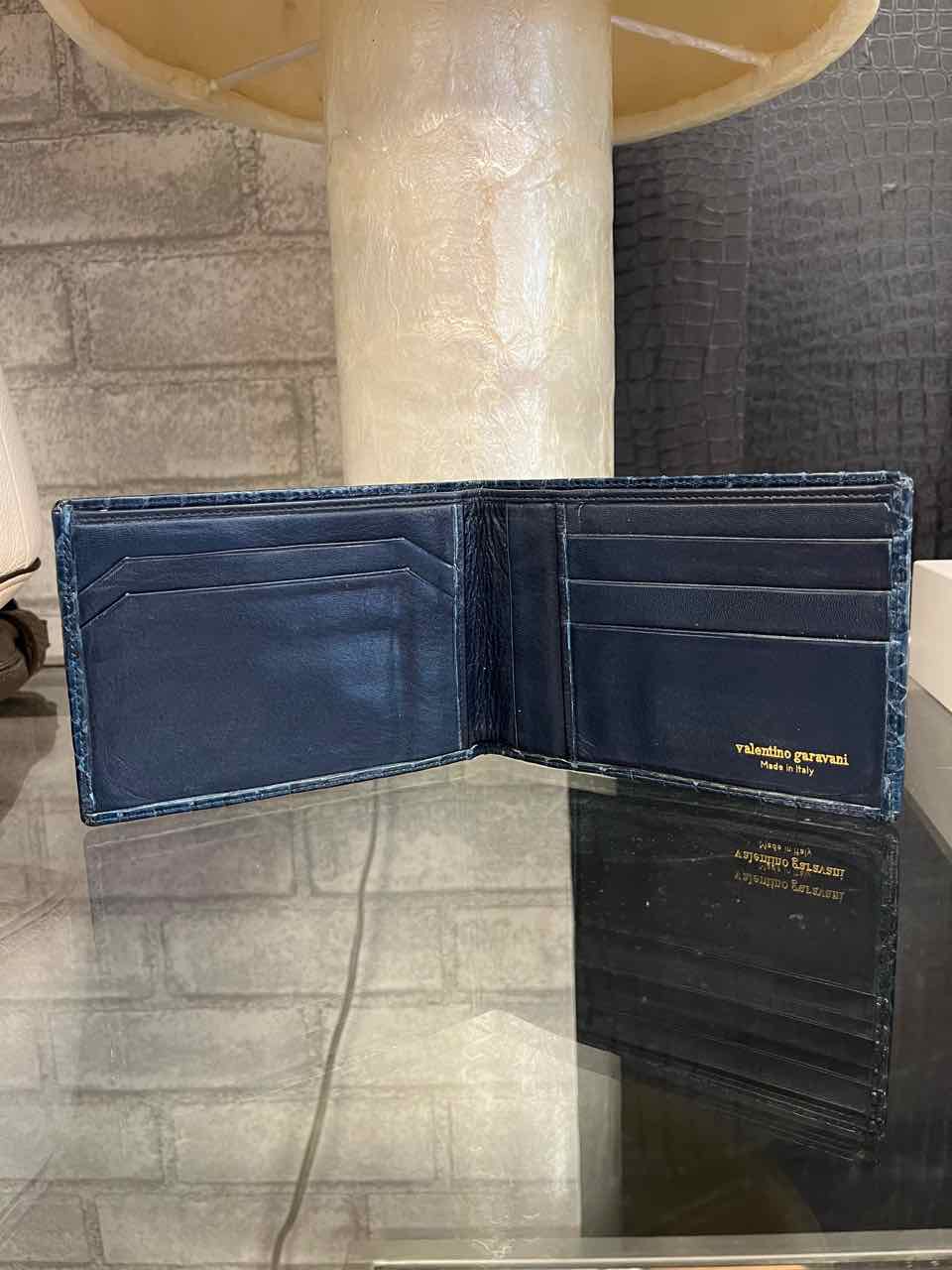 Valentino Blue Wallet