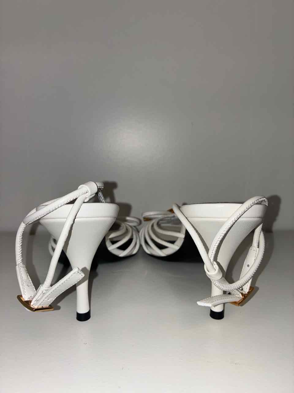 Versace Opera Bow Nappa Sandals 85mm Size 36