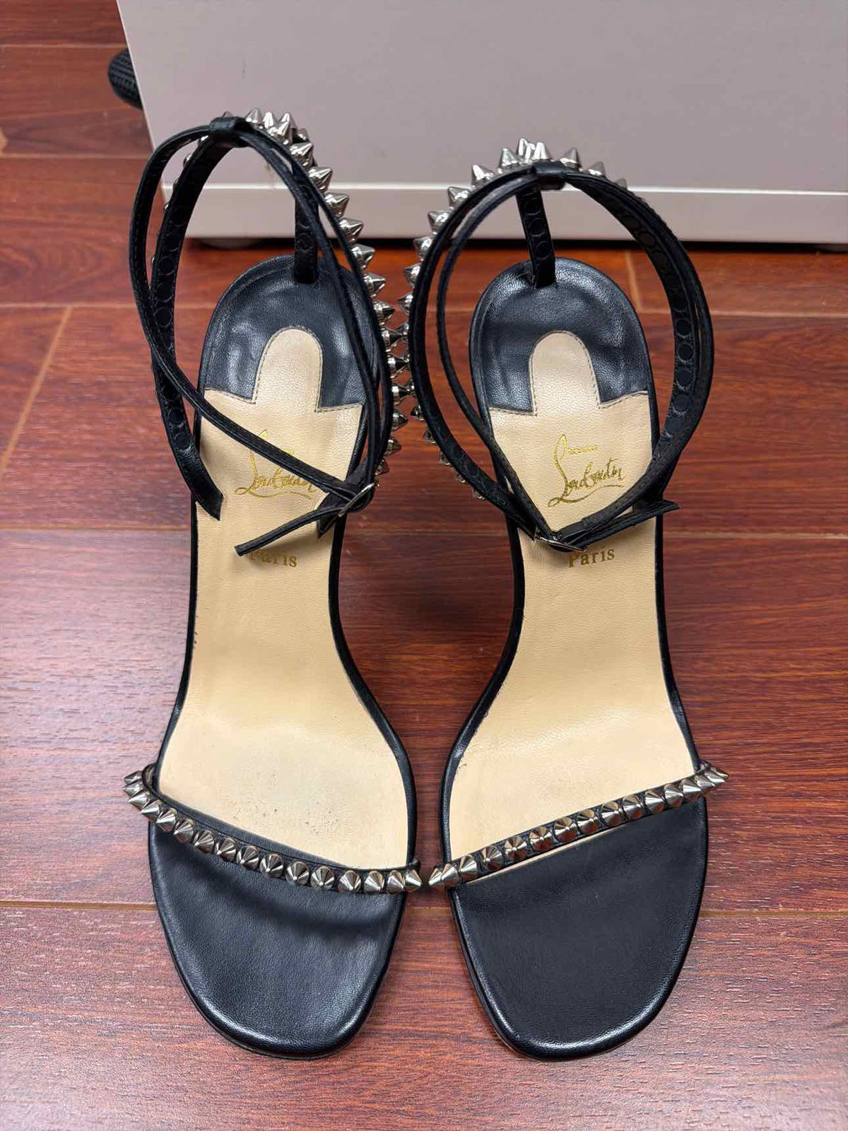 Christian Louboutin black heels