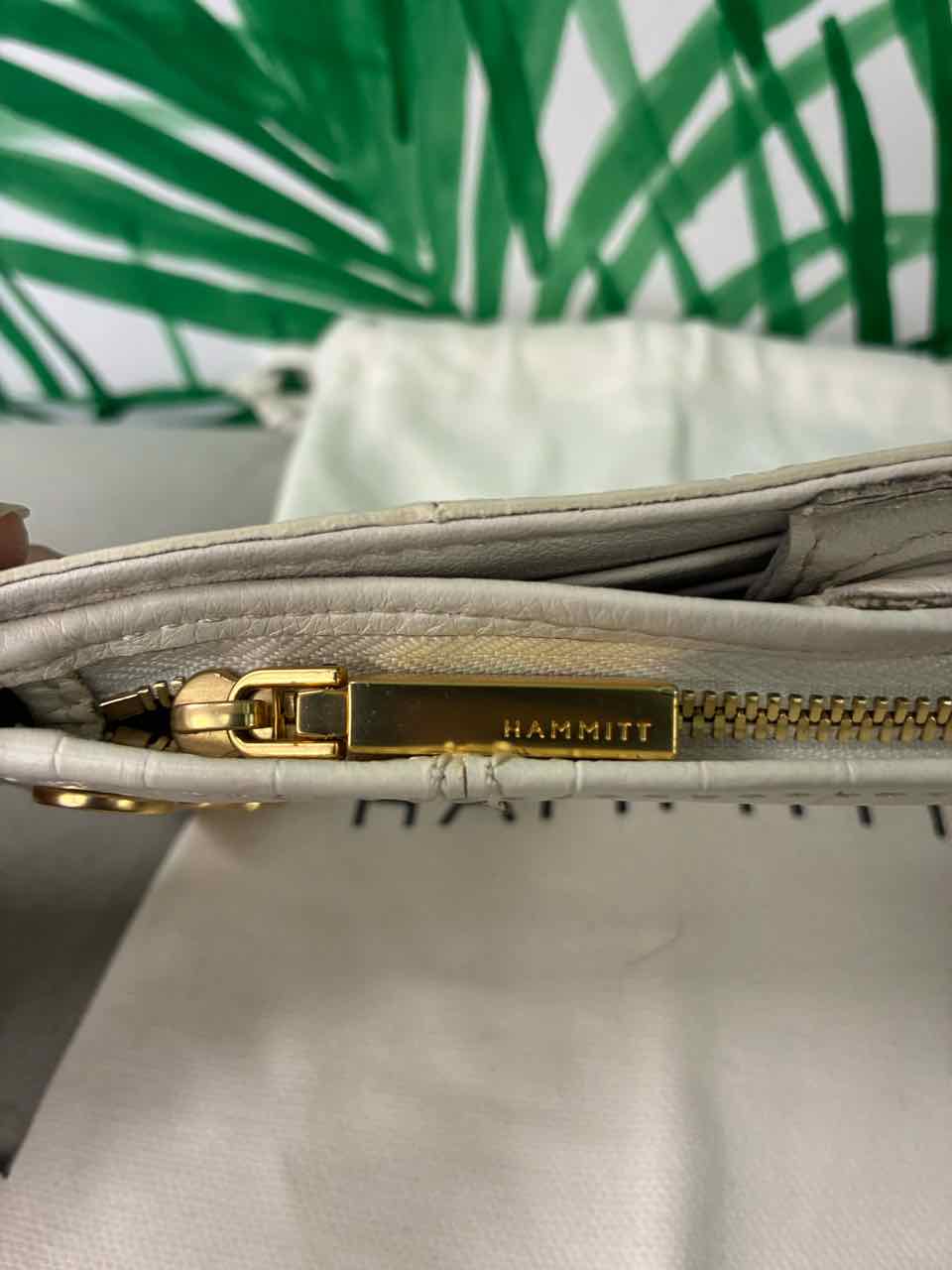 Hammitt Female White Wallet