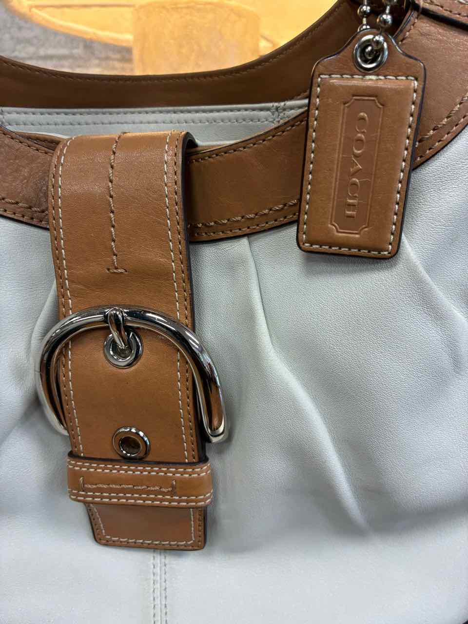 Coach Female Cream Purse