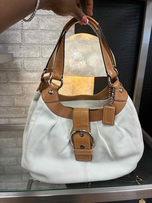 Coach Female Cream Purse