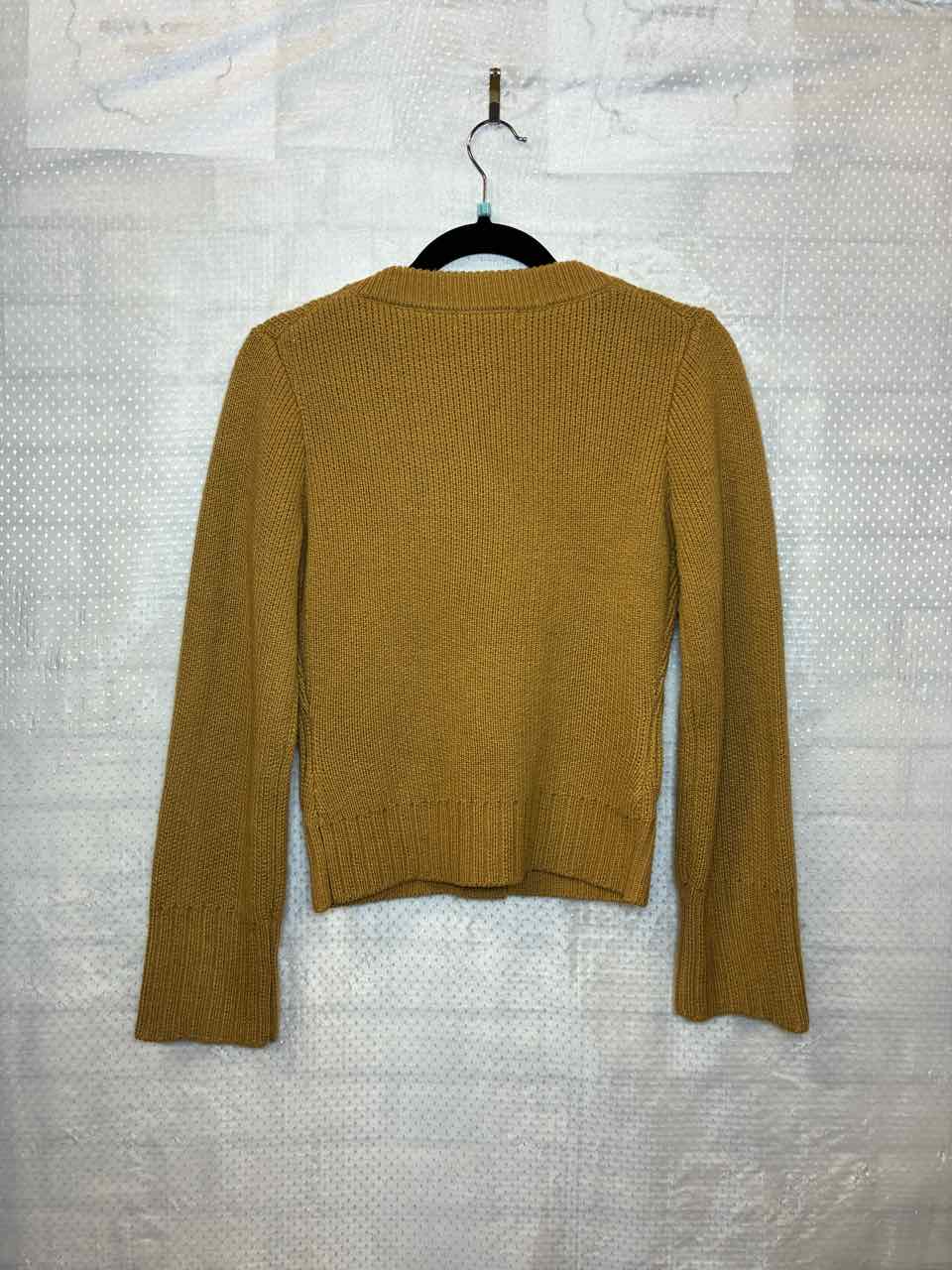DesignHistory Knitted Tan Sweater Size XS