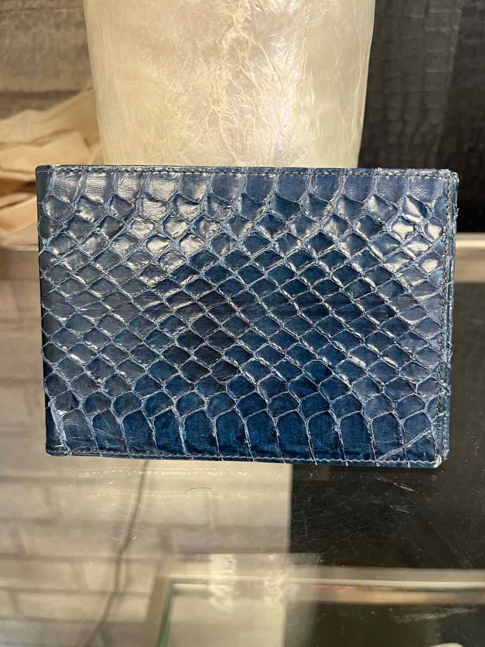 Valentino Blue Wallet