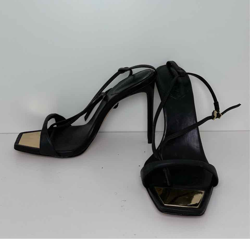 Schutz Vikki Black Shoe Size 8 1/2 Pumps