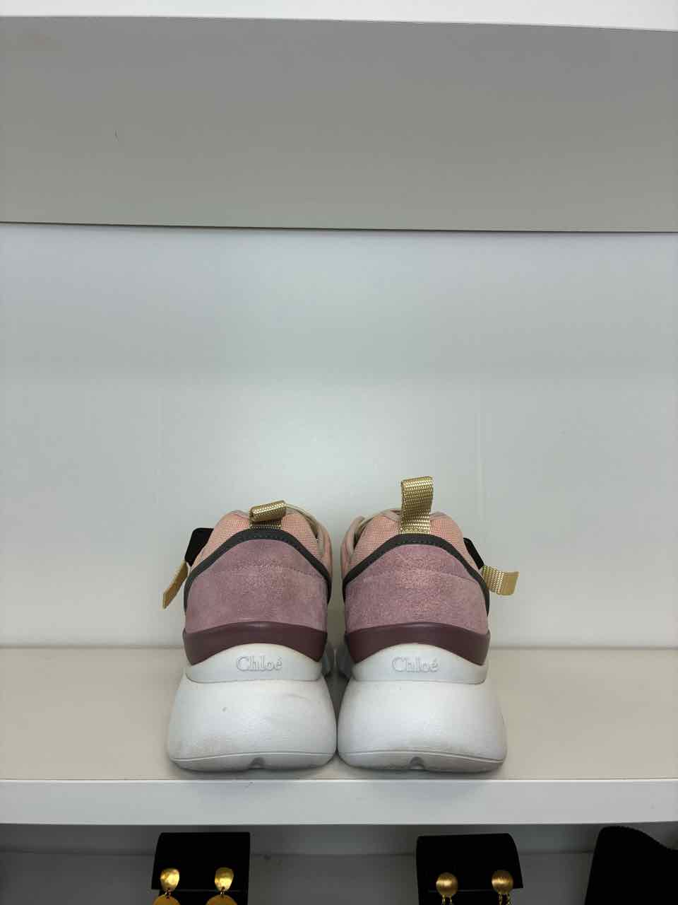 Cloe Low Top Canvas Colorblock Sneaker Size 39