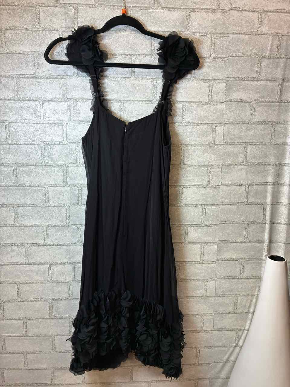 Size M Yoana Baraschi Black Dress