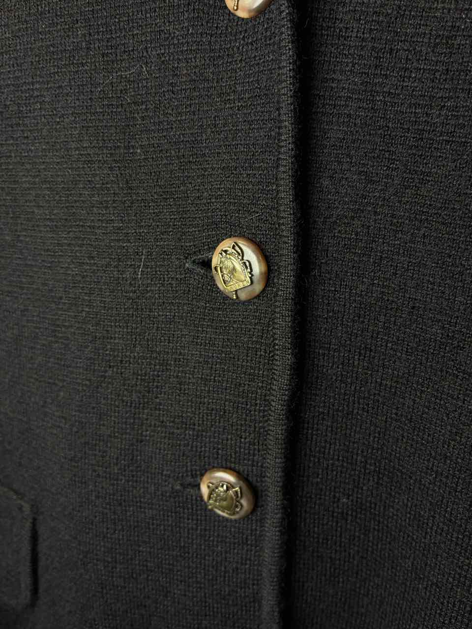 Ralph Lauren Black Wool Blazer Size M