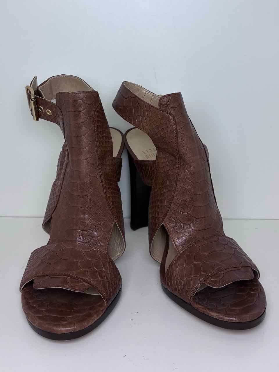 Stuart Weitzman Silver Shoe Size 8.5 Pumps