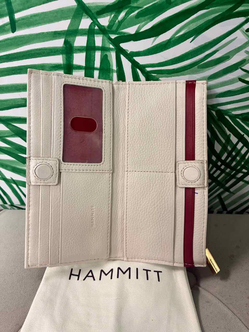 Hammitt Female White Wallet