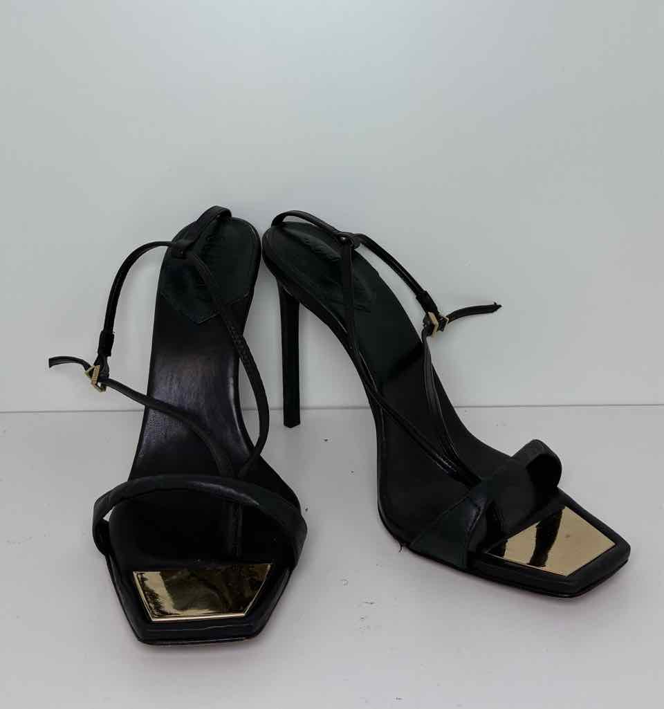 Schutz Vikki Black Shoe Size 8 1/2 Pumps