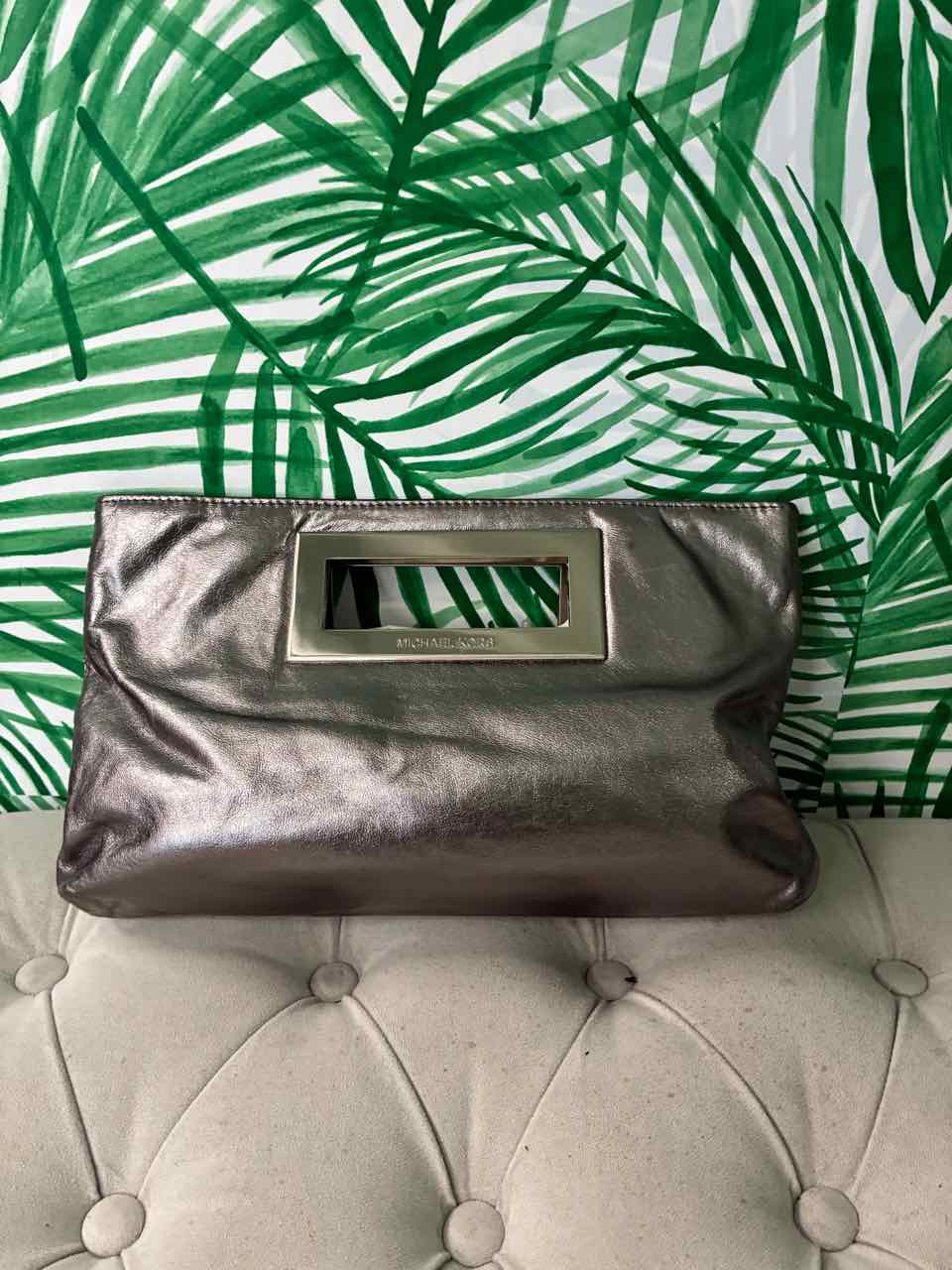 Micheal Kors Metallic Purse