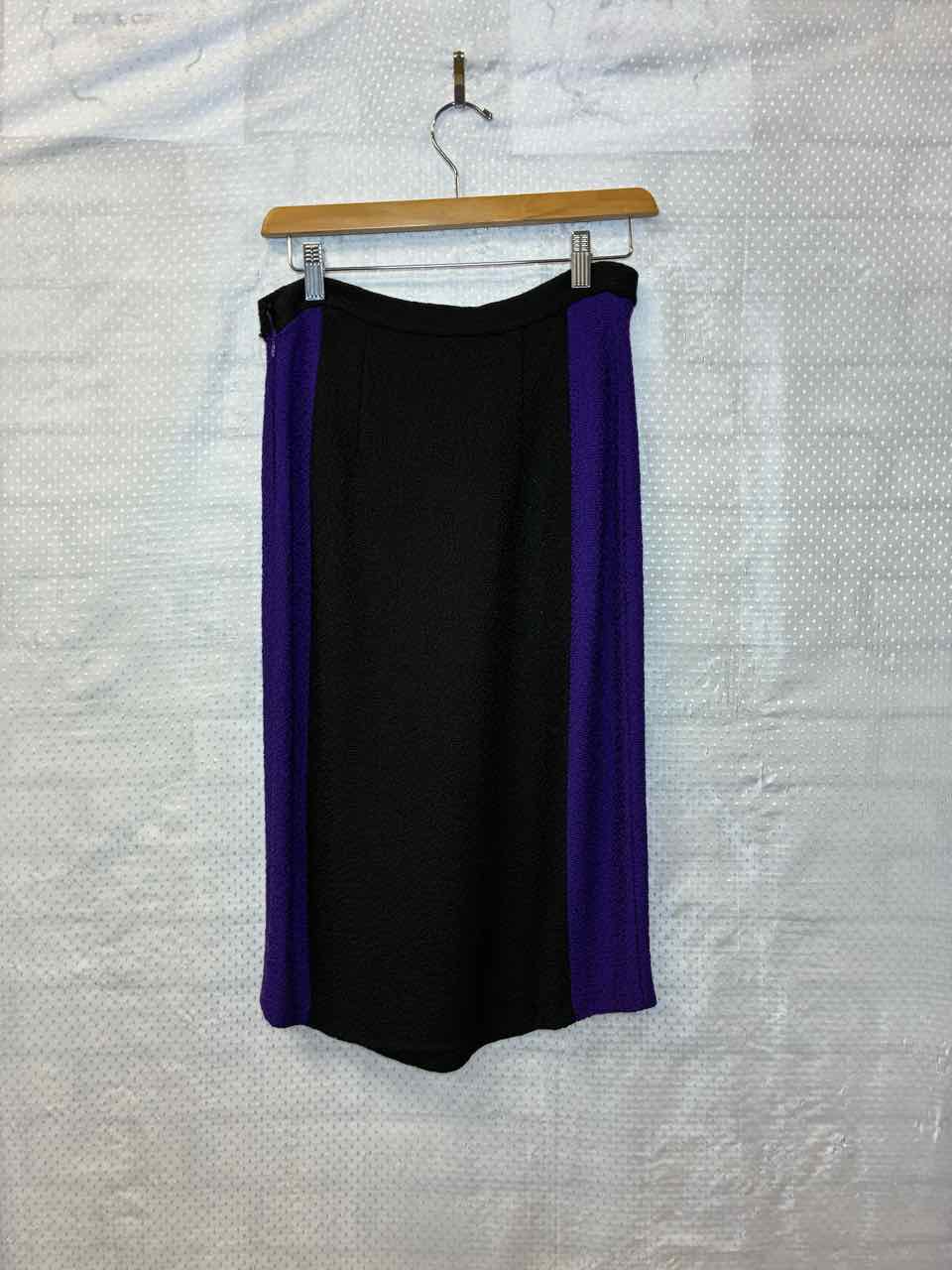 St John Color Block Skirt Size 4