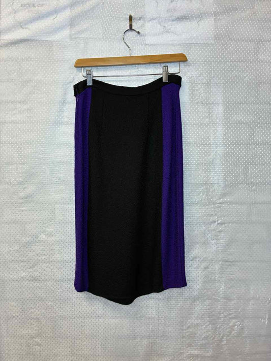 St John Color Block Skirt Size 4