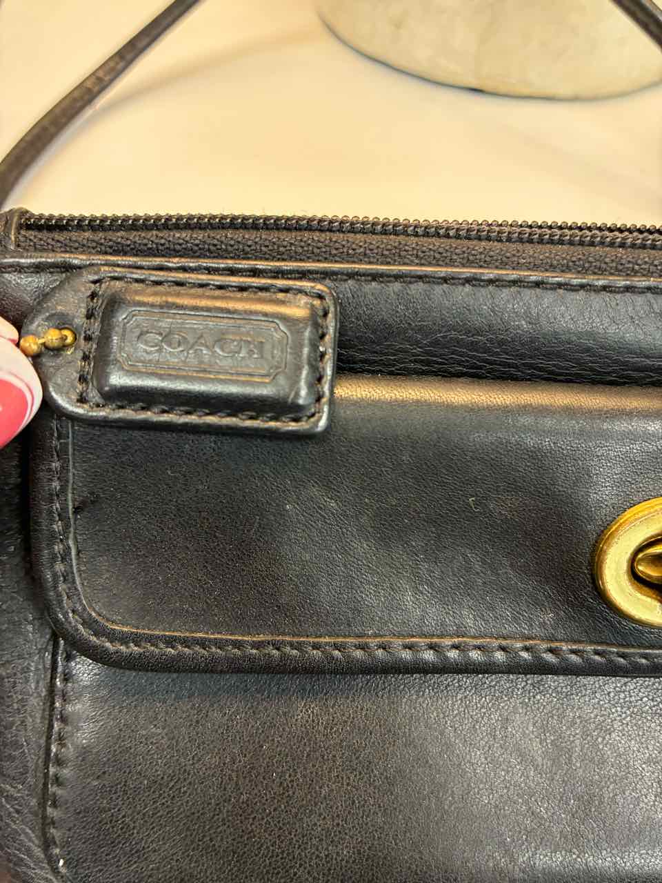 Coach Female Black Wallet