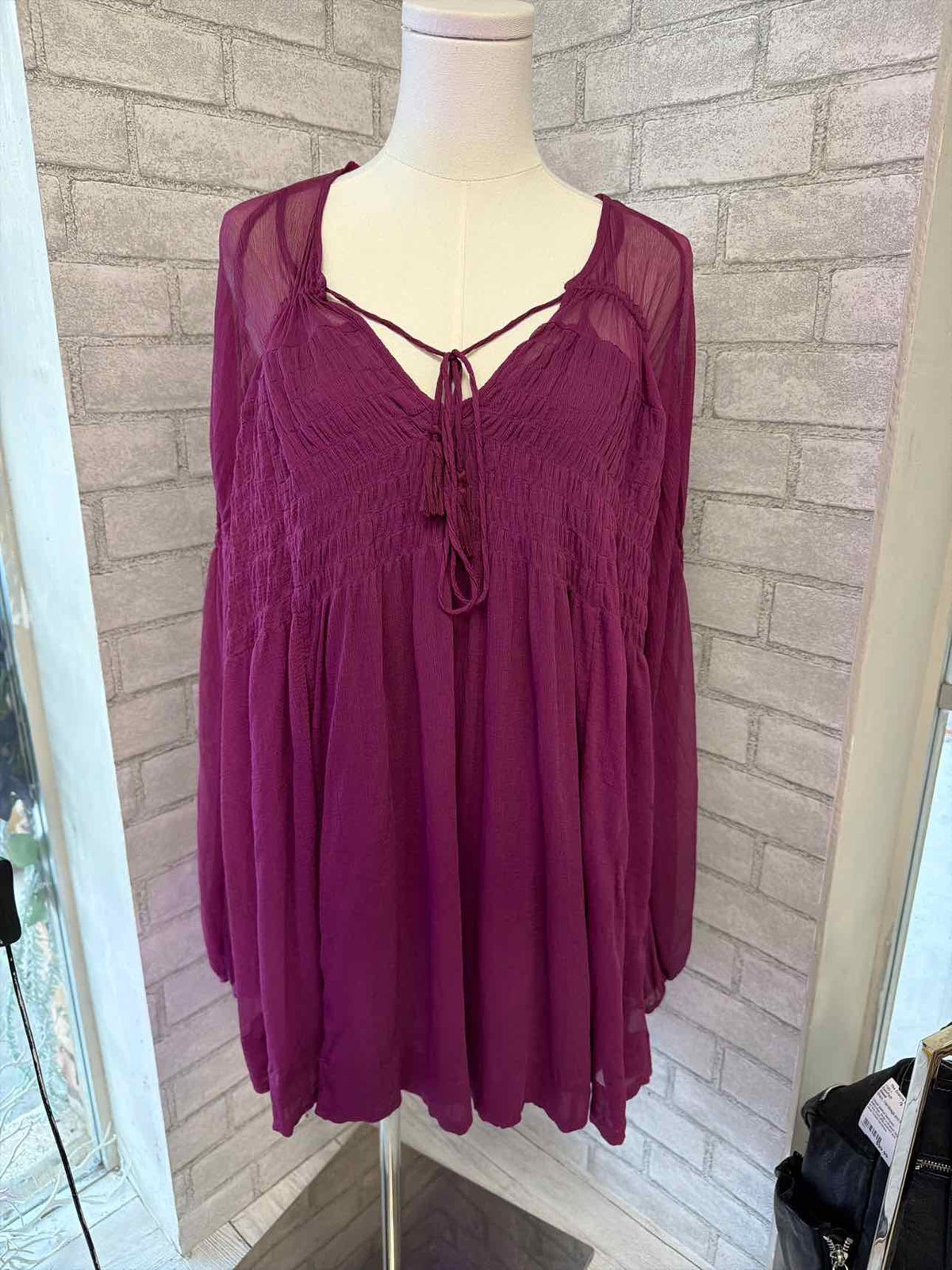 Fre People purple dress