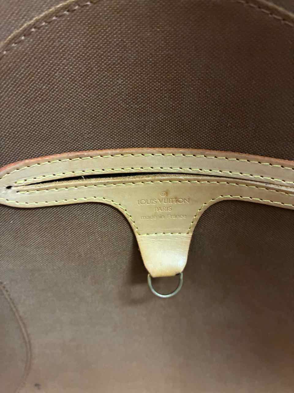Louis Vuitton Ellipse GM Monogram Canvas Bag