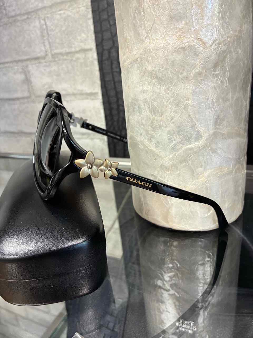 Coach Black Sunglasses