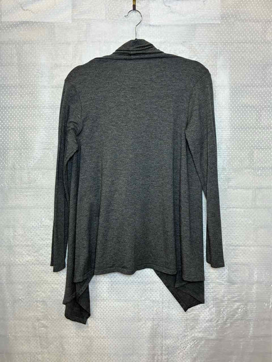 Bobeau gray sweater L