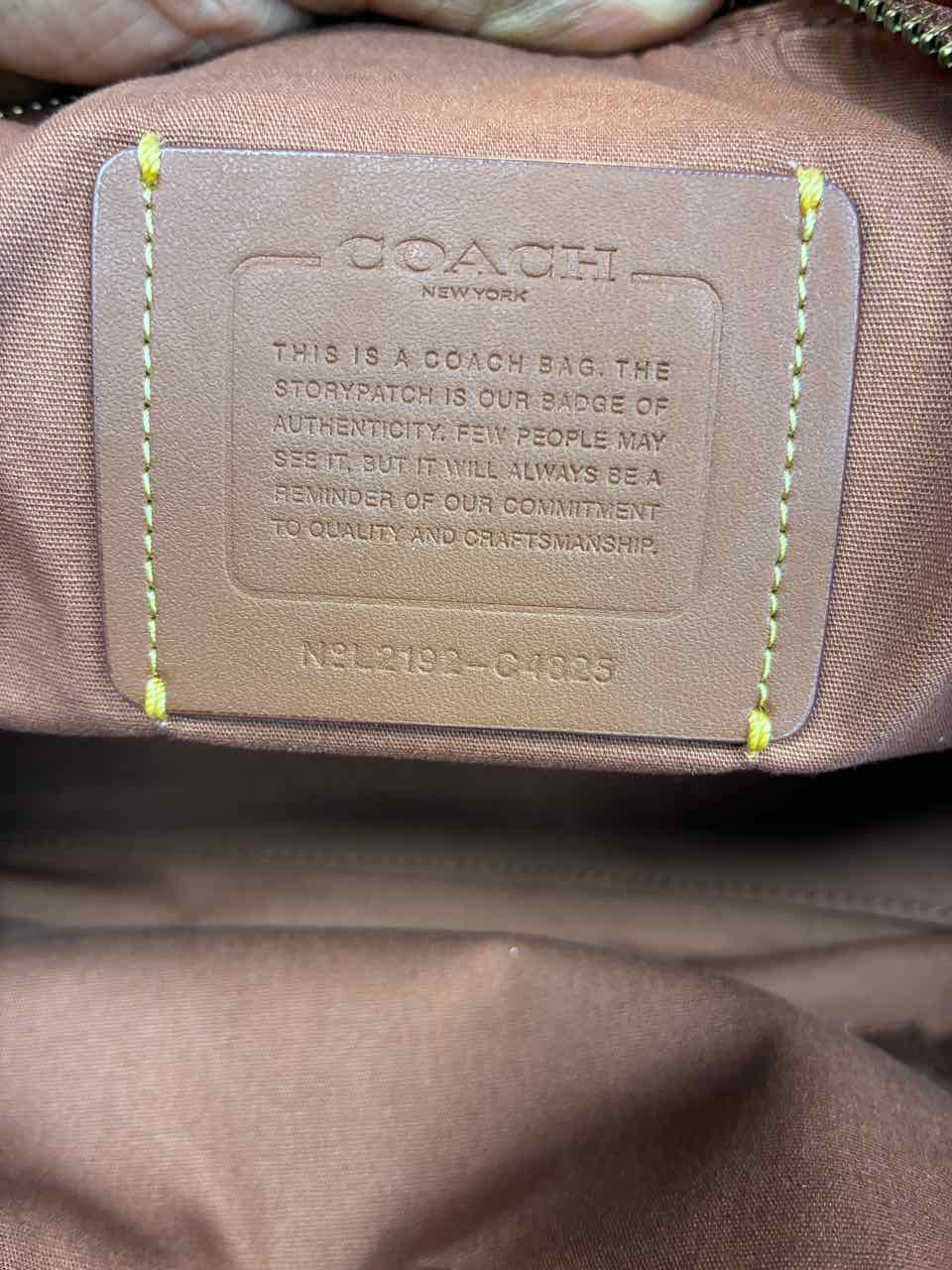 Coach Female Brown Purse
