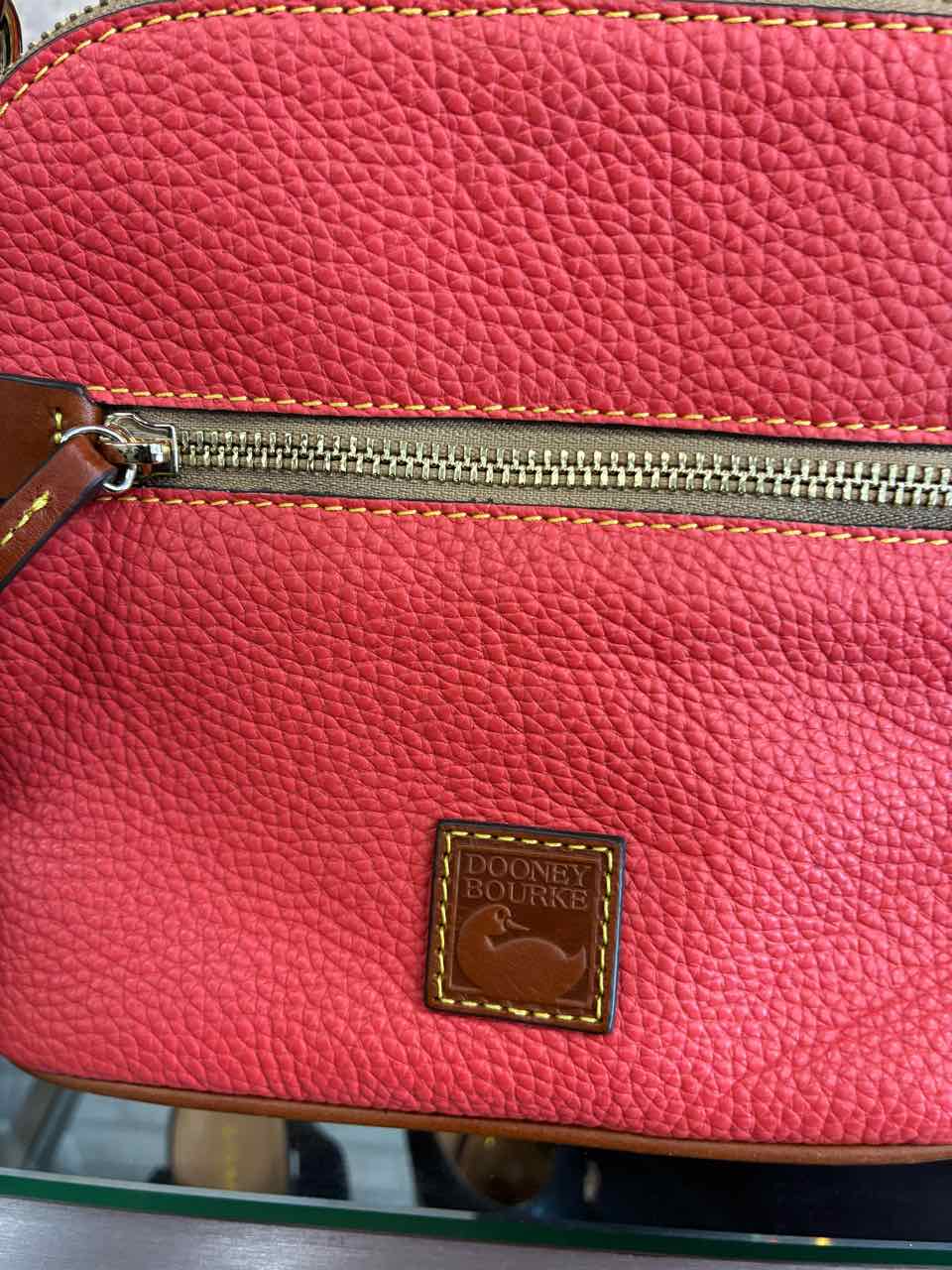 Dooney and Burke Female Red Purse