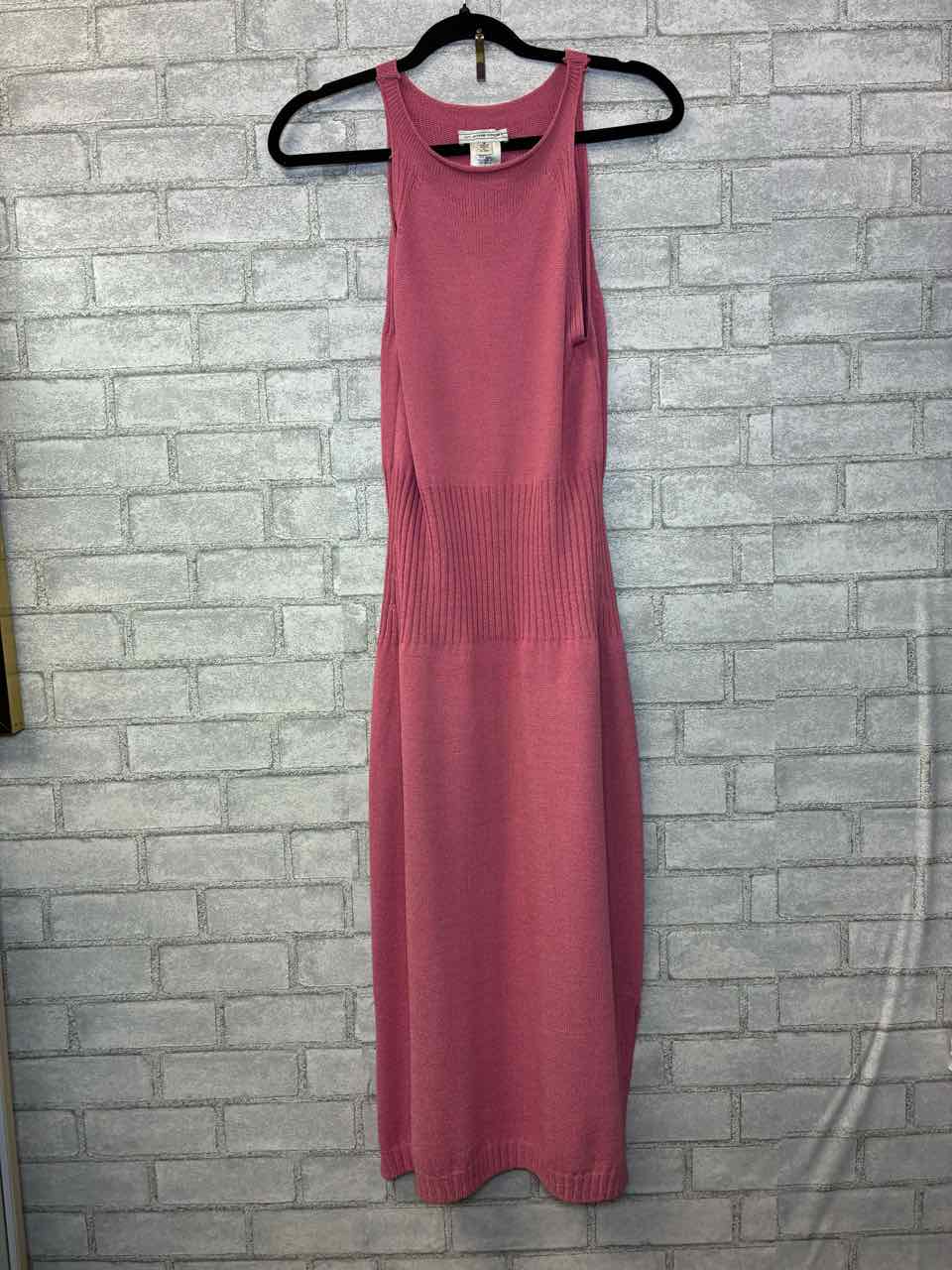 St John Knit Pink Dress Size Med