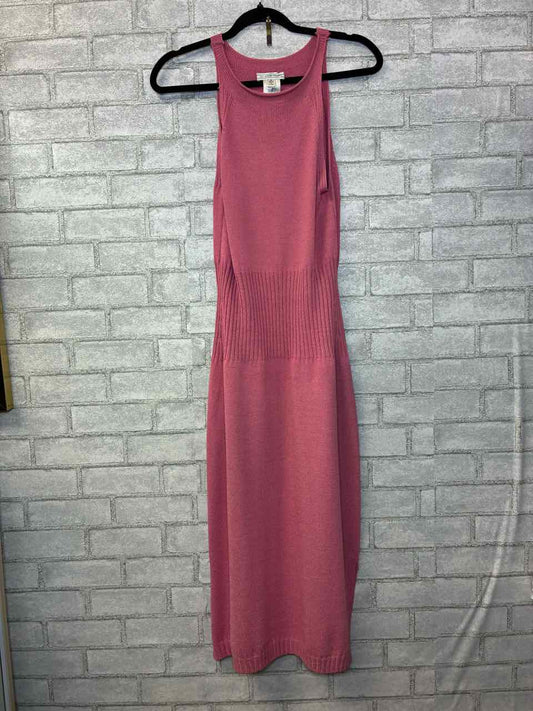 St John Knit Pink Dress Size Med