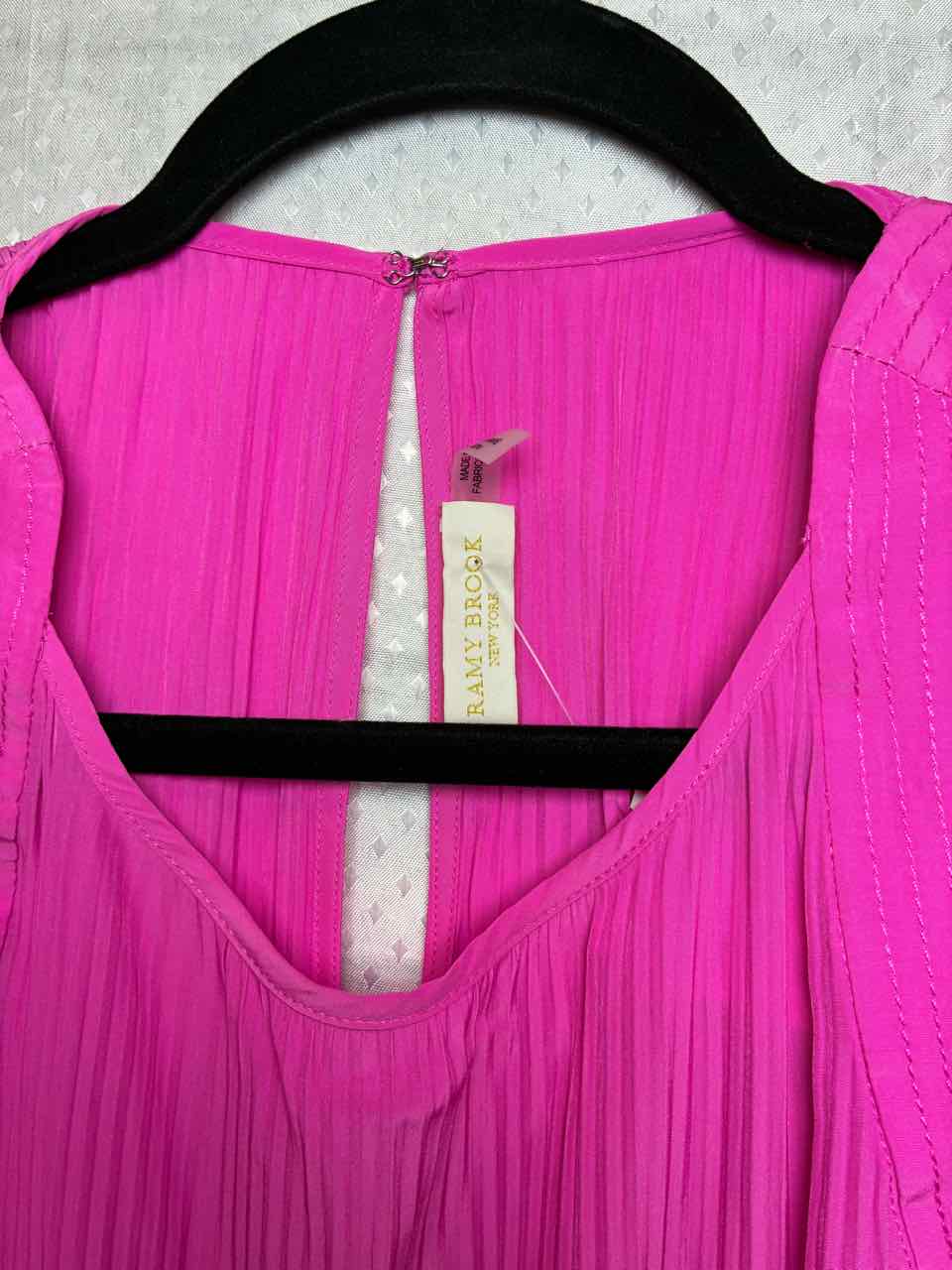Ramy Brook Pink Blouse Size Med